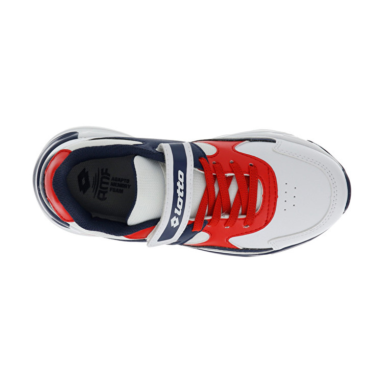 Lotto Rio Amf Cl Sl Sneakers White / Blue / Red | P3EJMDZF