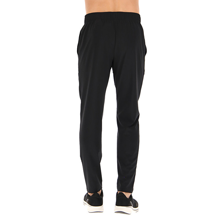 Lotto Run Fit Pants Black | UZOT56IA