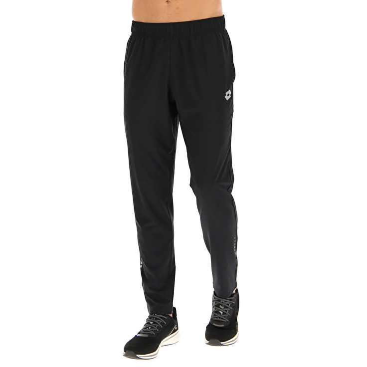 Lotto Run Fit Pants Black | UZOT56IA