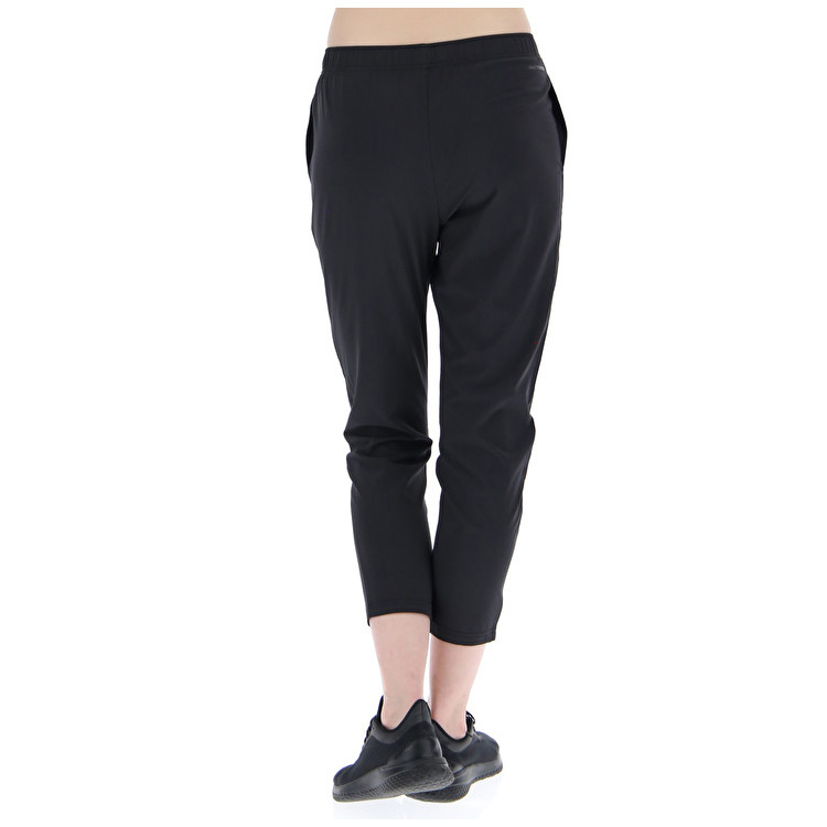 Lotto Run Fit W Pants Black | NEQIX62Z