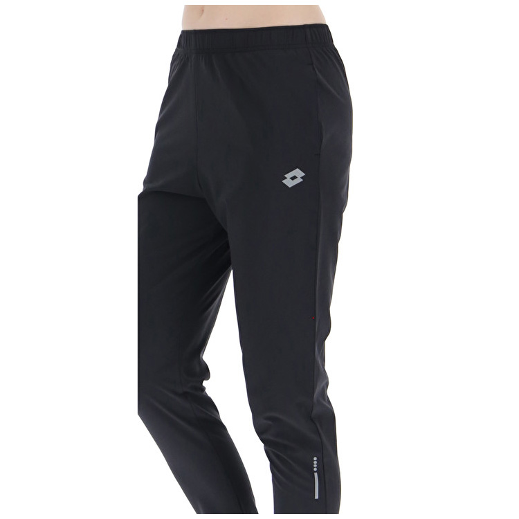 Lotto Run Fit W Pants Black | NEQIX62Z