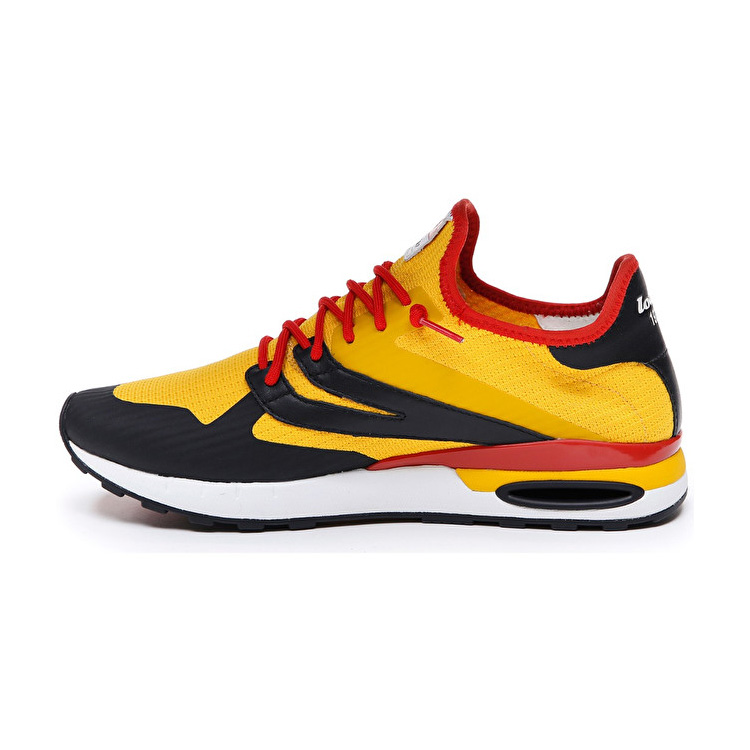 Lotto Run Light Sneakers Black / Red / Yellow | W8QLGMV9