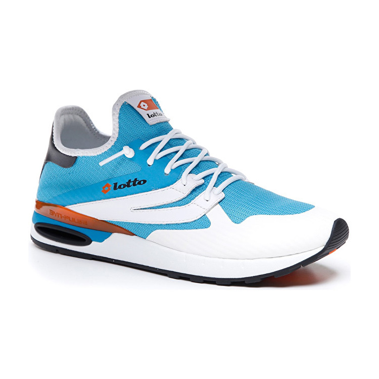 Lotto Run Light Sneakers White / Blue | KDXZPWET