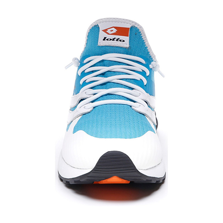 Lotto Run Light Sneakers White / Blue | KDXZPWET