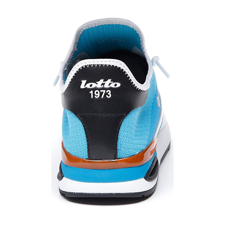 Lotto Run Light Sneakers White / Blue | KDXZPWET