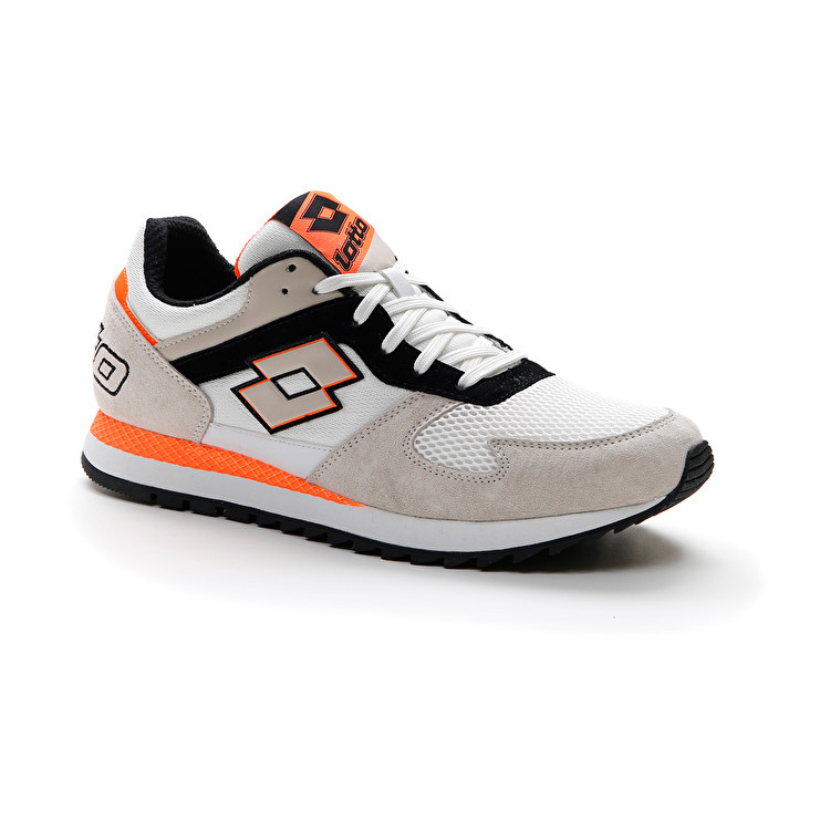 Lotto Runner Plus '95 Iii Sneakers White / Black / Pink | SCUMICHR