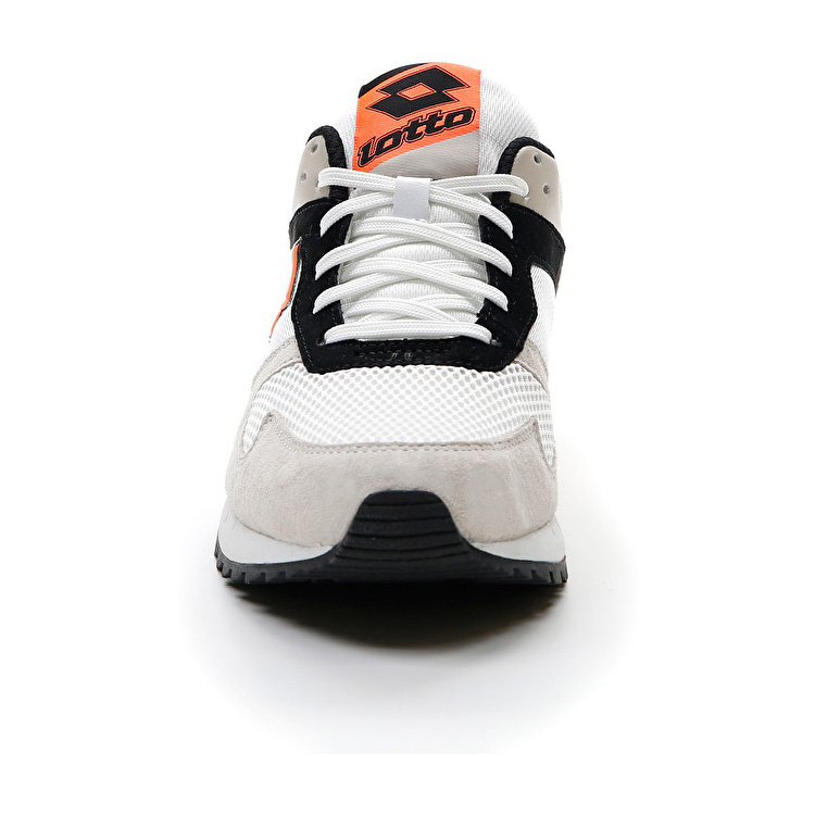 Lotto Runner Plus '95 Iii Sneakers White / Black / Pink | SCUMICHR