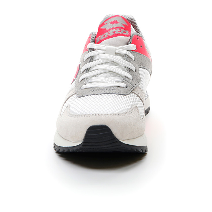 Lotto Runner Plus '95 Iii W Lifestyle Shoes White / Red / Grey | MEOMTCE1