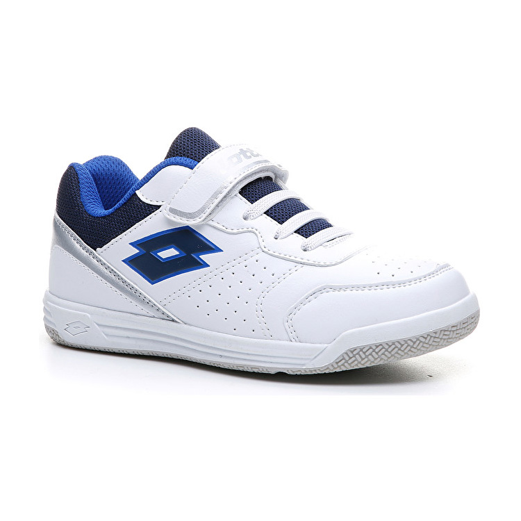 Lotto Set Ace Xii Sneakers White / Blue | XM6FGLE5