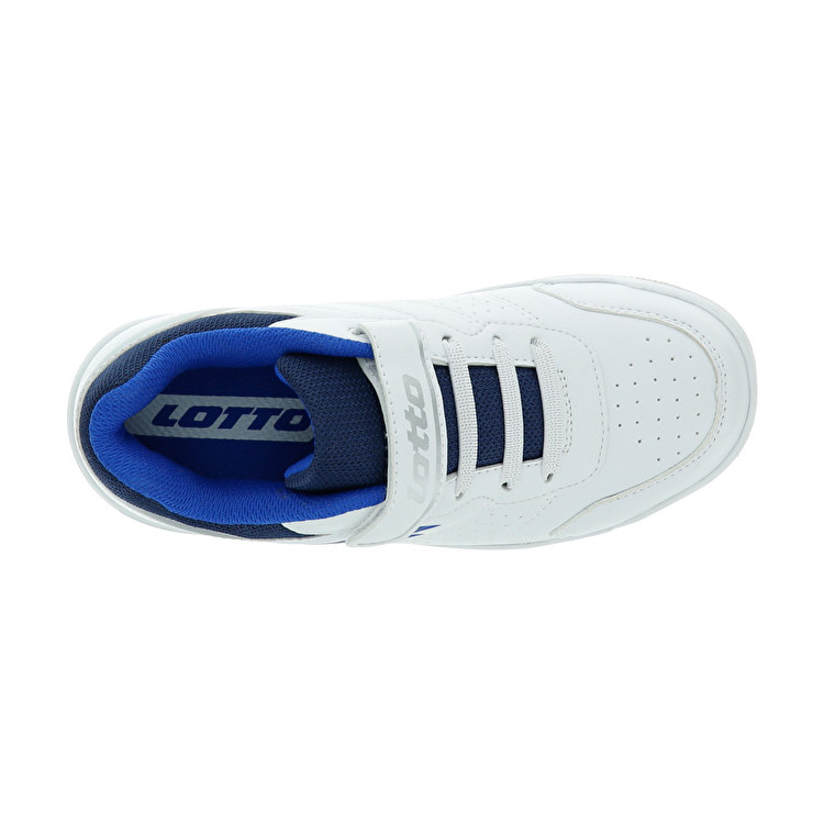 Lotto Set Ace Xii Sneakers White / Blue | XM6FGLE5