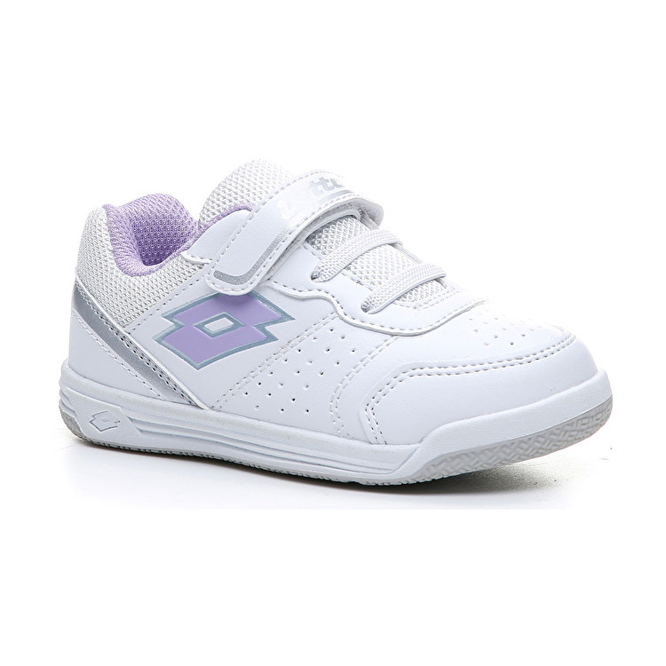 Lotto Set Ace Xii Sneakers White / Purple | NOXALCQA