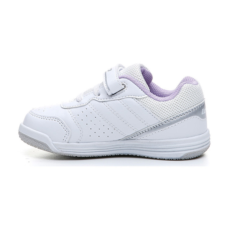 Lotto Set Ace Xii Sneakers White / Purple | NOXALCQA