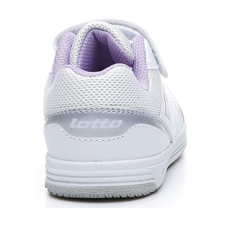 Lotto Set Ace Xii Sneakers White / Purple | NOXALCQA