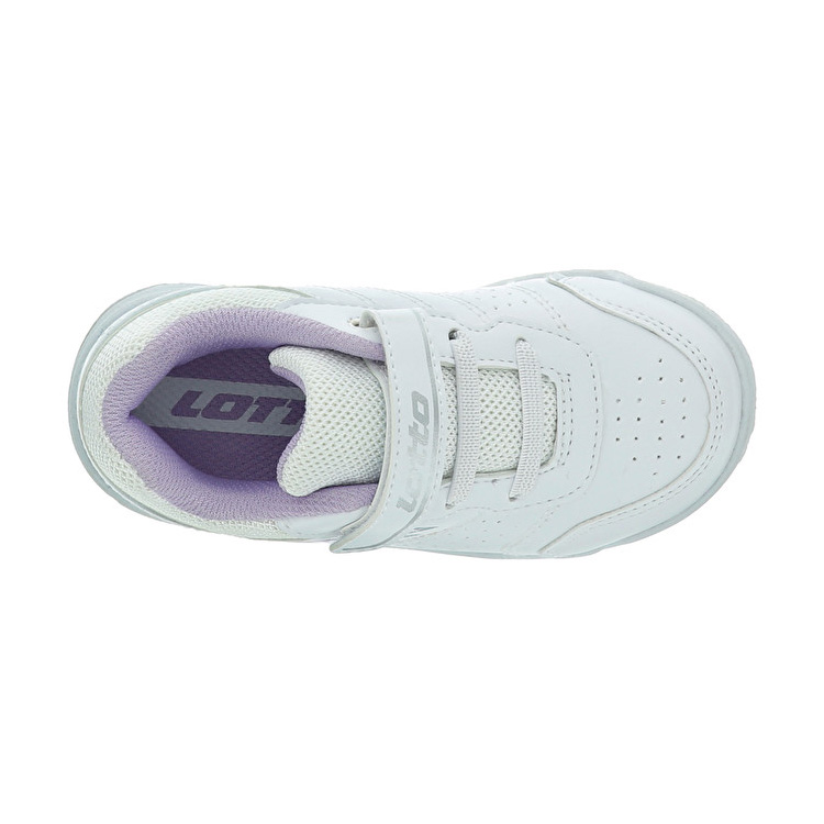 Lotto Set Ace Xii Sneakers White / Purple | NOXALCQA