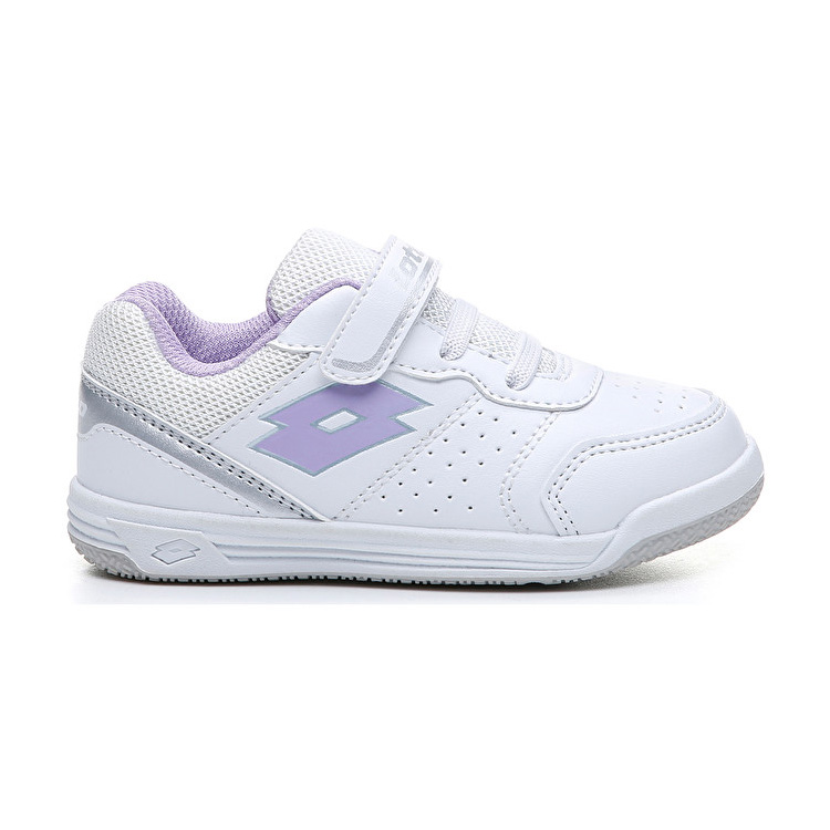 Lotto Set Ace Xii Sneakers White / Purple | NOXALCQA