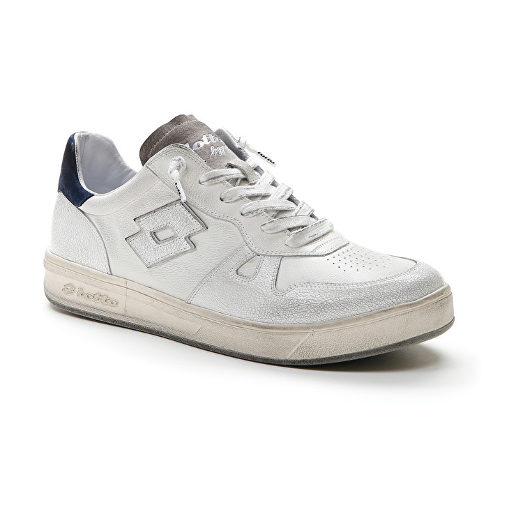 Lotto Signature Crack Sneakers White | LHIEF4ZG