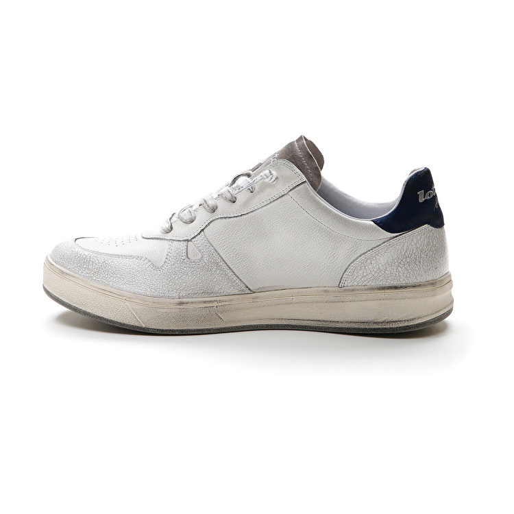 Lotto Signature Crack Sneakers White | LHIEF4ZG