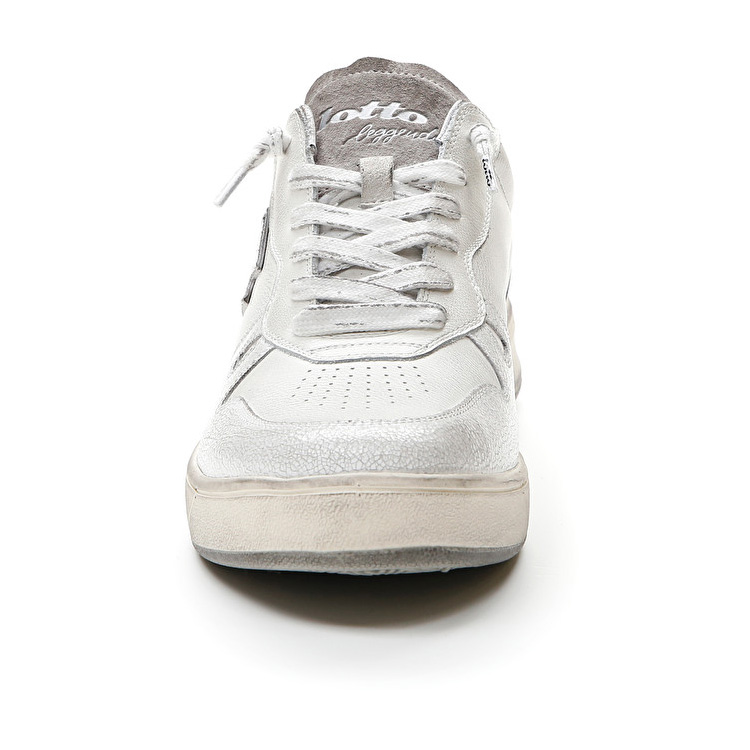 Lotto Signature Crack Sneakers White | LHIEF4ZG