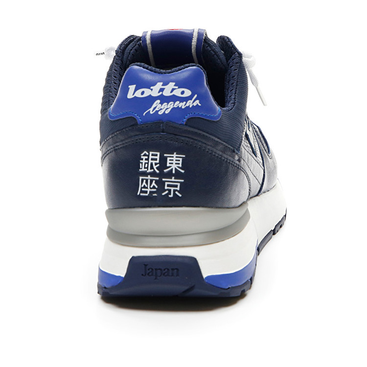 Lotto Signature Sneakers Navy | AJIIBKQ6