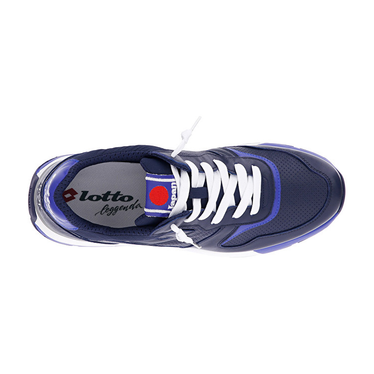 Lotto Signature Sneakers Navy | AJIIBKQ6