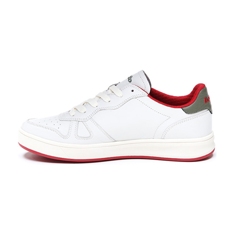 Lotto Signature Sneakers White / Red | EDNBK4O1