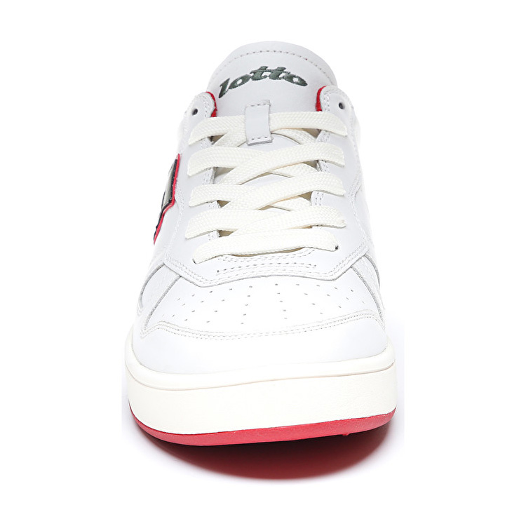 Lotto Signature Sneakers White / Red | EDNBK4O1