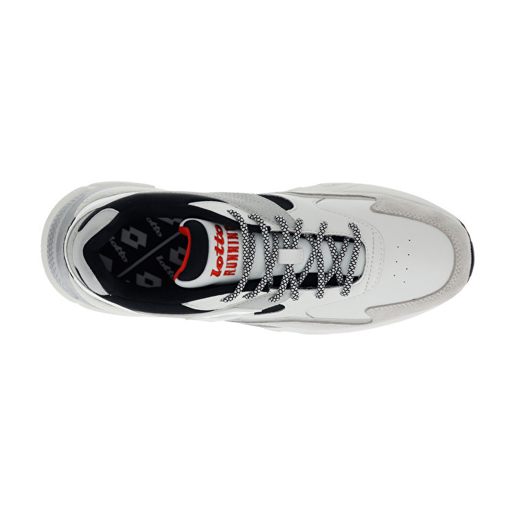 Lotto Sirius Lth Sneakers White / Grey / Black | DTCXEUBT