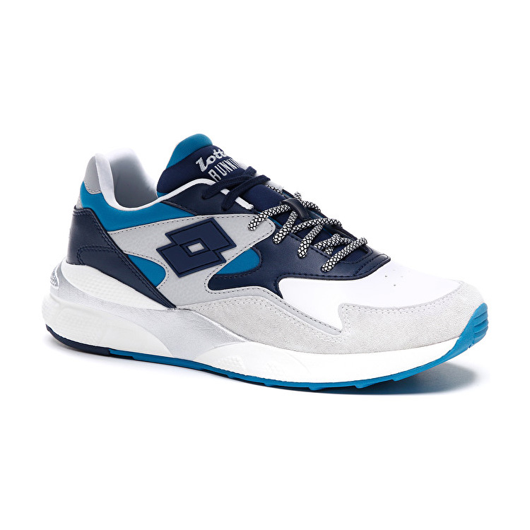 Lotto Sirius Lth Sneakers White / Navy | LKATNHCW