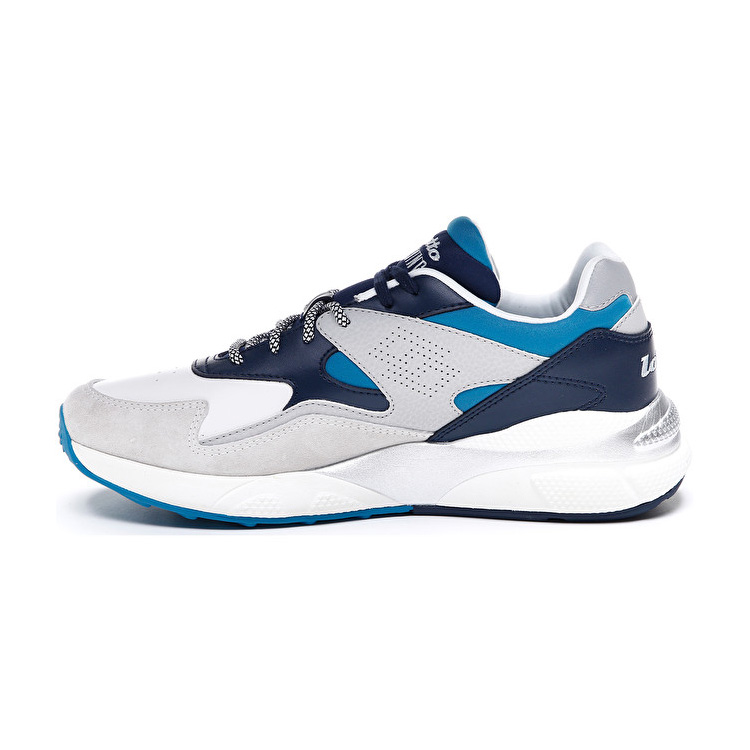 Lotto Sirius Lth Sneakers White / Navy | LKATNHCW