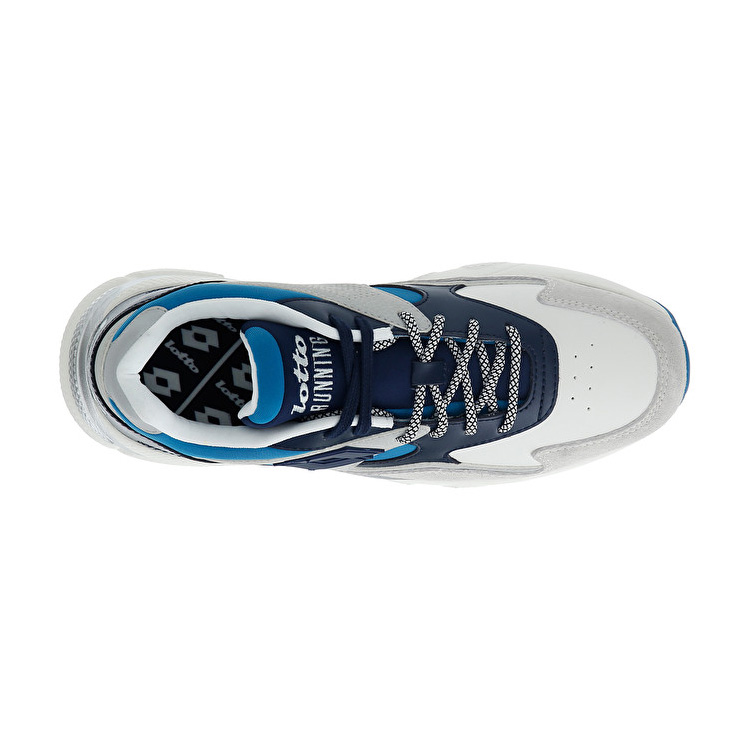 Lotto Sirius Lth Sneakers White / Navy | LKATNHCW