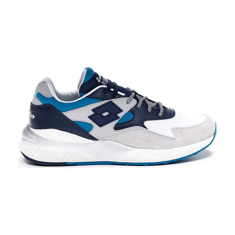 Lotto Sirius Lth Sneakers White / Navy | LKATNHCW