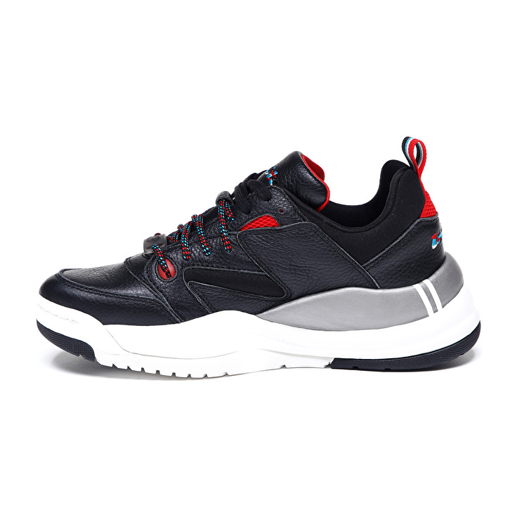 Lotto Sirius Lth W Sneakers Black | D3702XHO