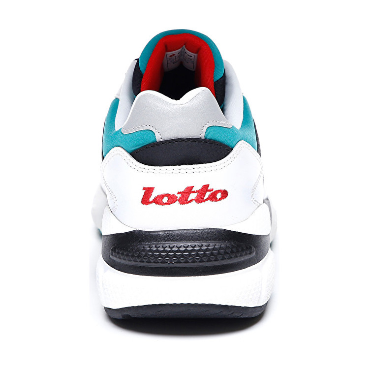 Lotto Sirius Sneakers White / Black / Blue | JTE6KYTI