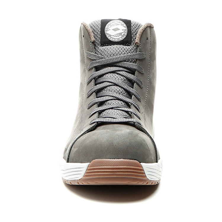 Lotto Skate Mid S3 Src Safety Shoes Grey | NPXK67YA