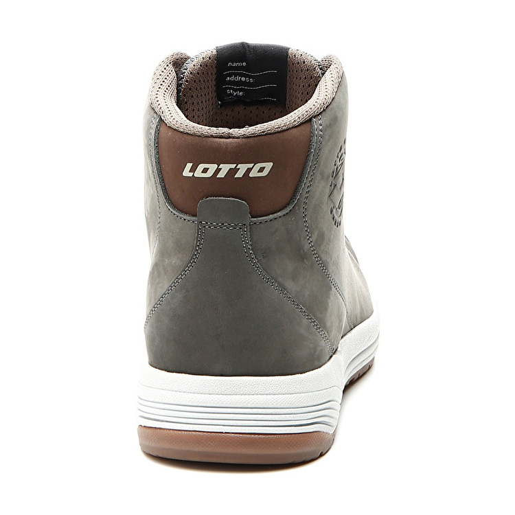 Lotto Skate Mid S3 Src Safety Shoes Grey | NPXK67YA