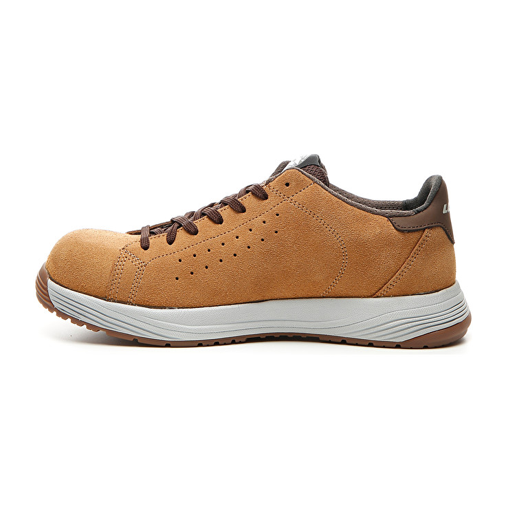 Lotto Skate S1p Src Safety Shoes Brown | XWLAQJDR