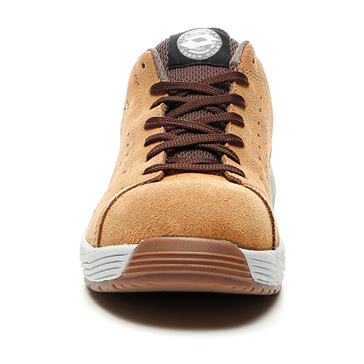 Lotto Skate S1p Src Safety Shoes Brown | XWLAQJDR