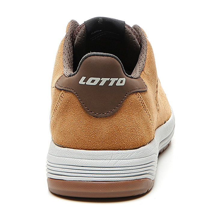 Lotto Skate S1p Src Safety Shoes Brown | XWLAQJDR