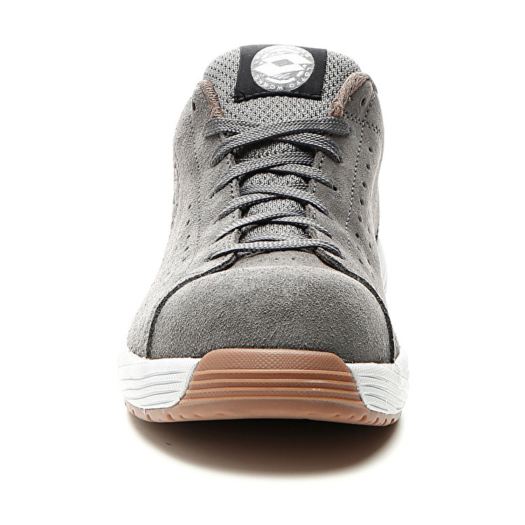 Lotto Skate S1p Src Safety Shoes Grey | FGOKJVCQ