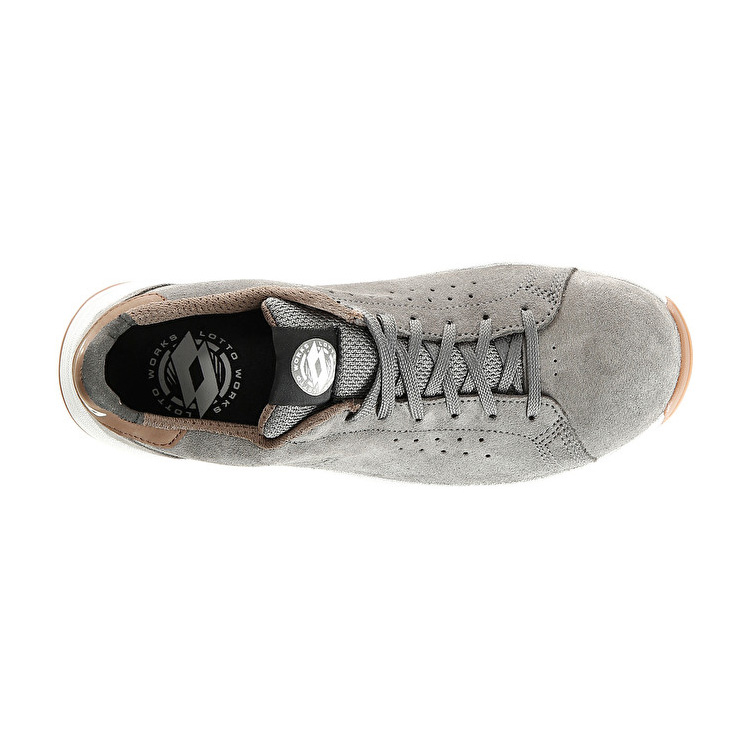 Lotto Skate S1p Src Safety Shoes Grey | FGOKJVCQ