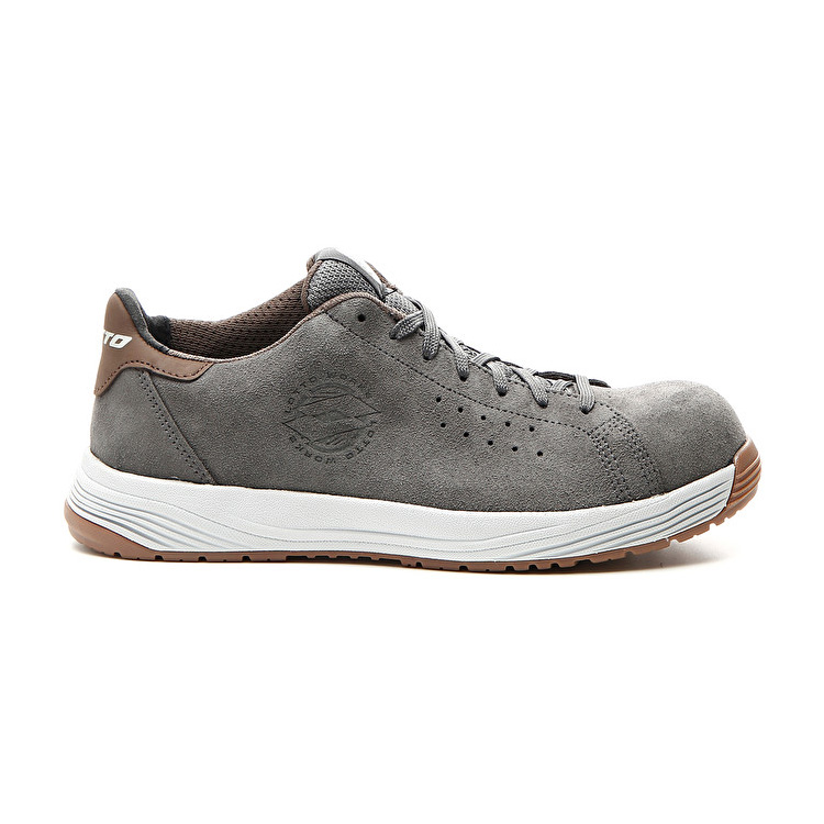 Lotto Skate S1p Src Safety Shoes Grey | FGOKJVCQ