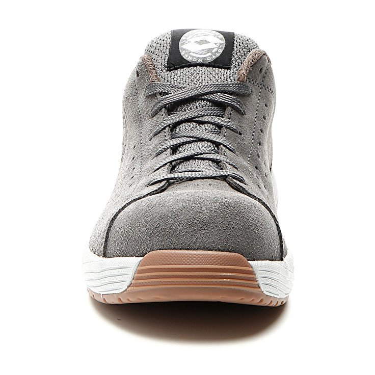 Lotto Skate S1p Src Safety Shoes Grey | VOFXOIUT