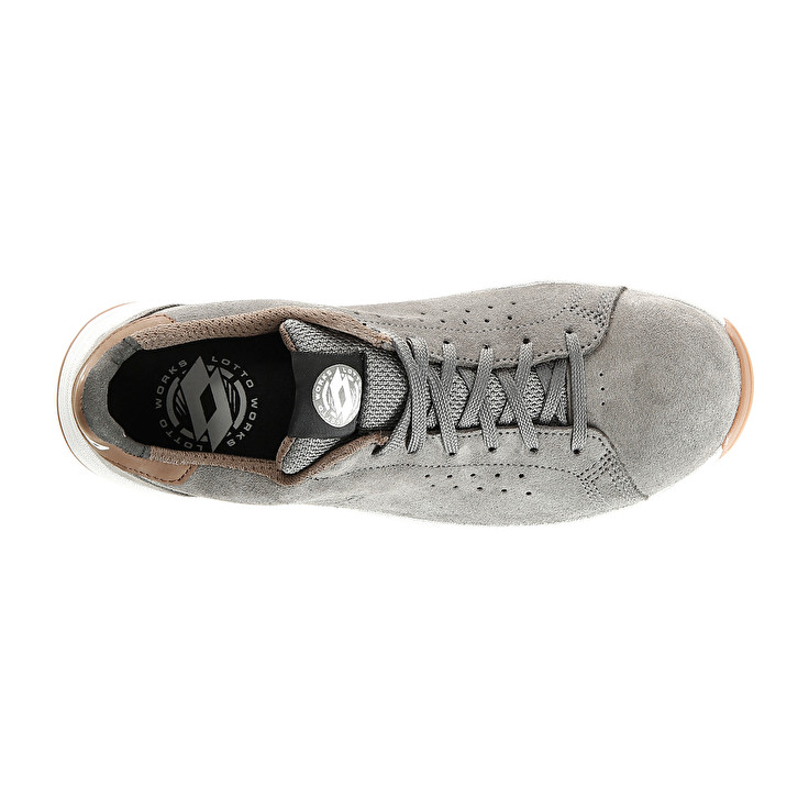 Lotto Skate S1p Src Safety Shoes Grey | VOFXOIUT