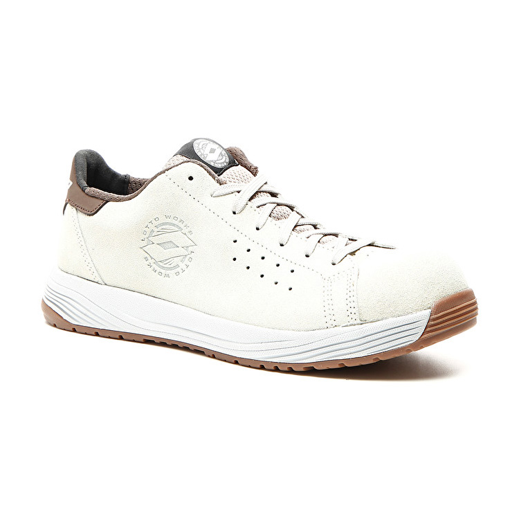 Lotto Skate S1p Src Safety Shoes White | CMF02BAV