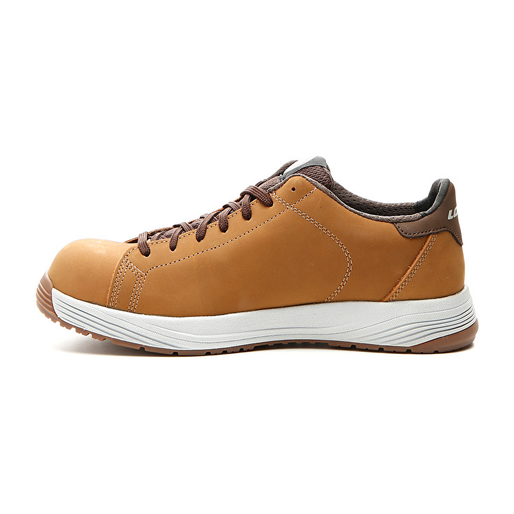 Lotto Skate S3 Src Safety Shoes Brown | ROJMH20V