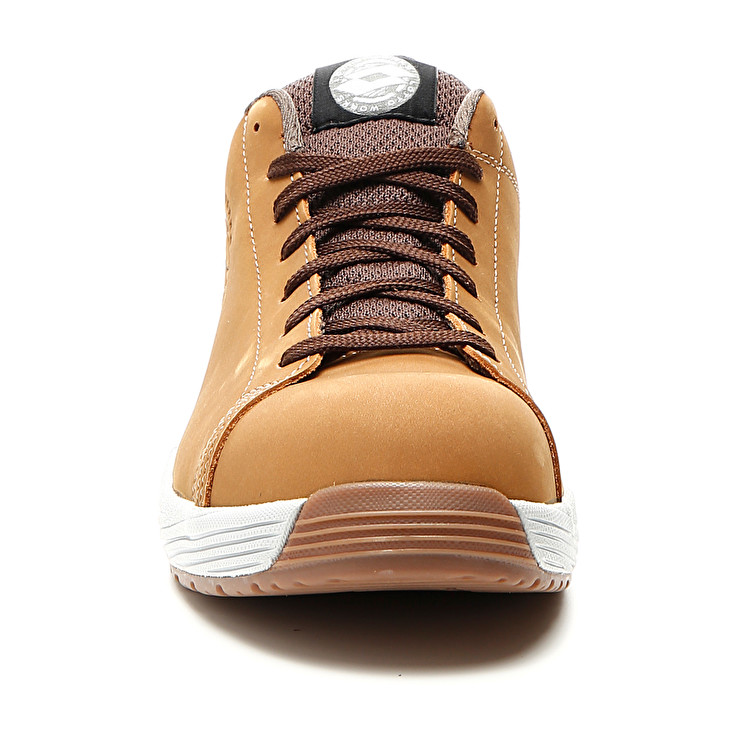 Lotto Skate S3 Src Safety Shoes Brown | ROJMH20V