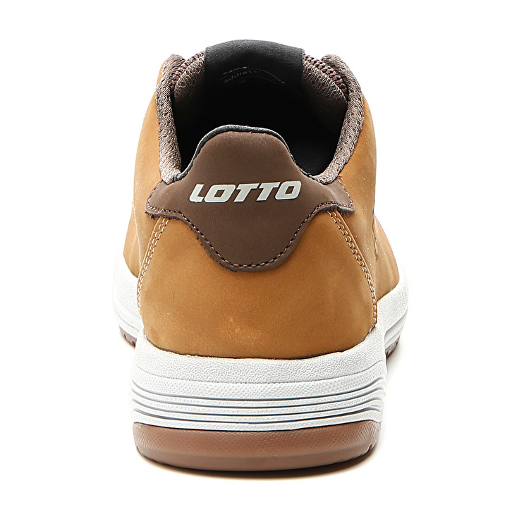 Lotto Skate S3 Src Safety Shoes Brown | ROJMH20V