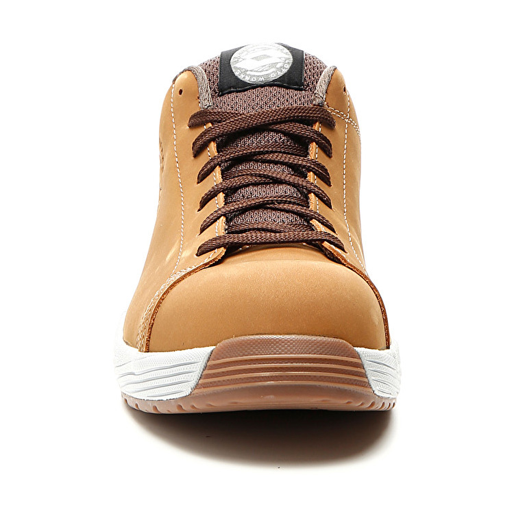 Lotto Skate S3 Src Safety Shoes Brown | RZ4A72ME