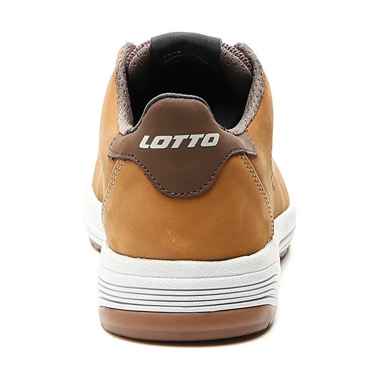 Lotto Skate S3 Src Safety Shoes Brown | RZ4A72ME