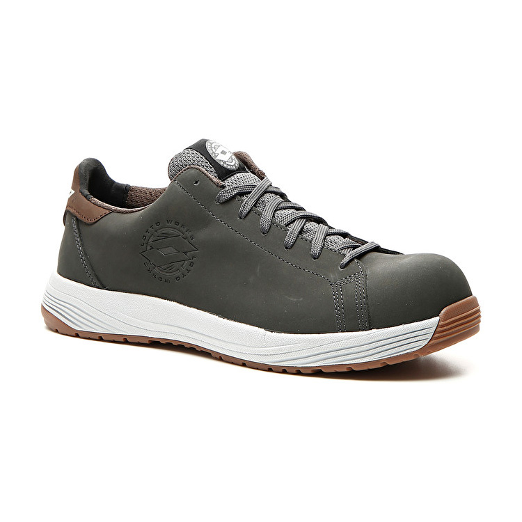 Lotto Skate S3 Src Safety Shoes Grey | NCI6GQJX